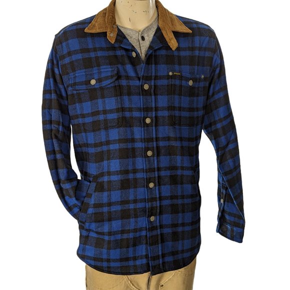 Polo Ralph Lauren Lodge Plaid Wool Blend Shirt Jacket NWT - Picture 3 of 5